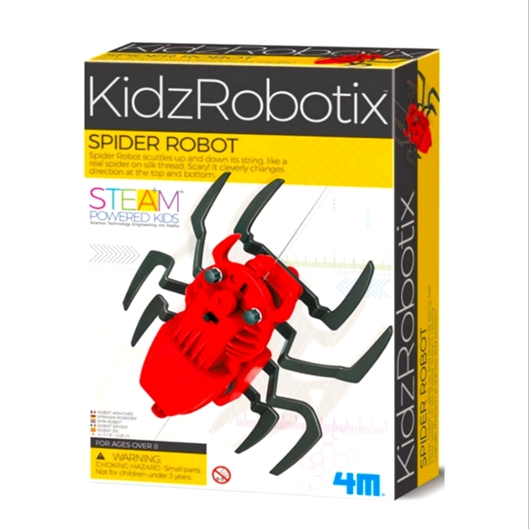 4M KidzRobotix Other - KidzRobotix Spider Robot